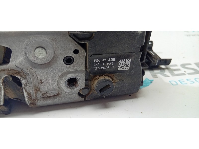 CERRADURA PUERTA DELANTERA DERECHA 828405  - imagen 4