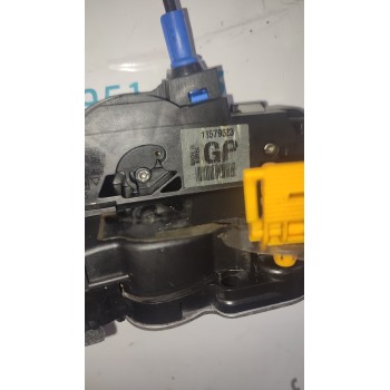 CERRADURA PUERTA DELANTERA DERECHA 13579523  - miniatura 3