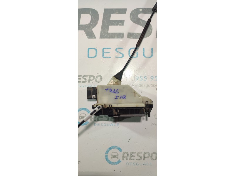 CERRADURA PUERTA TRASERA IZQUIERDA 9680080860  - imagen 1