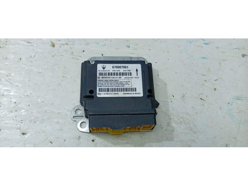 CENTRALITA AIRBAG 670007061  - imagen 1