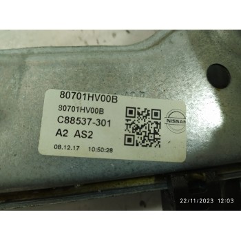 ELEVALUNAS DELANTERO IZQUIERDO 80701HV00B  - miniatura 3