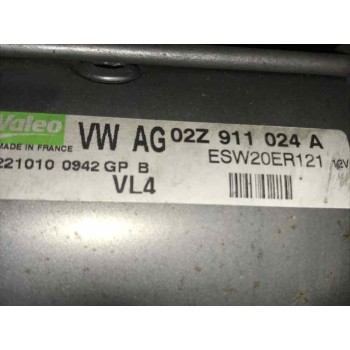 MOTOR ARRANQUE 02Z911024A  - miniatura 2