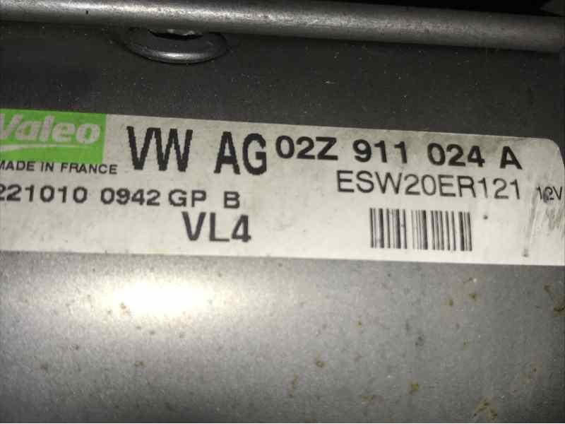 MOTOR ARRANQUE 02Z911024A  - imagen 2