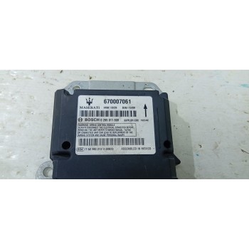 CENTRALITA AIRBAG 670007061  - miniatura 2