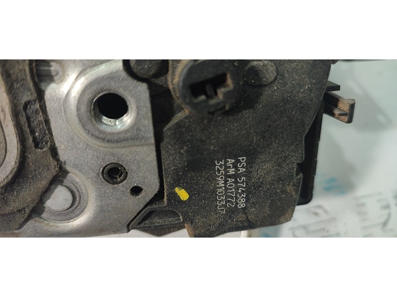 CERRADURA PUERTA DELANTERA IZQUIERDA  - imagen 3