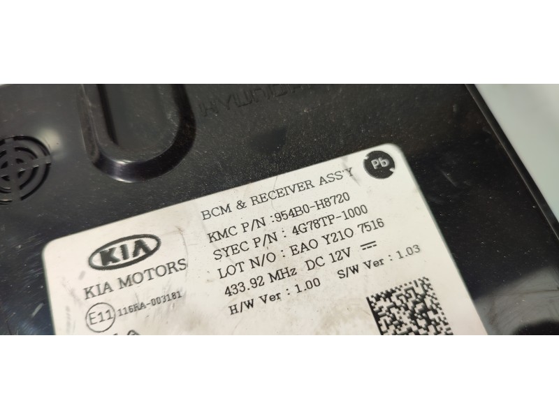 MODULO ELECTRONICO 954B0H8720  - imagen 2