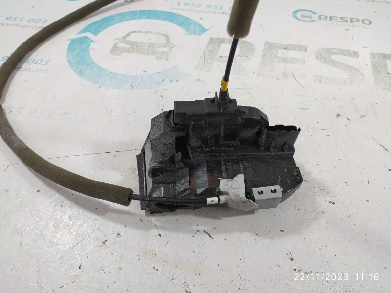 CERRADURA PUERTA DELANTERA DERECHA  - imagen 1