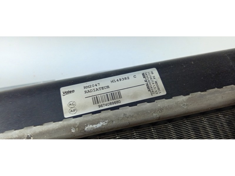 RADIADOR AGUA 9674089680  - imagen 2