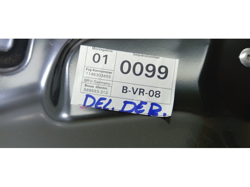 ELEVALUNAS DELANTERO DERECHO 3AA837756  - imagen 4