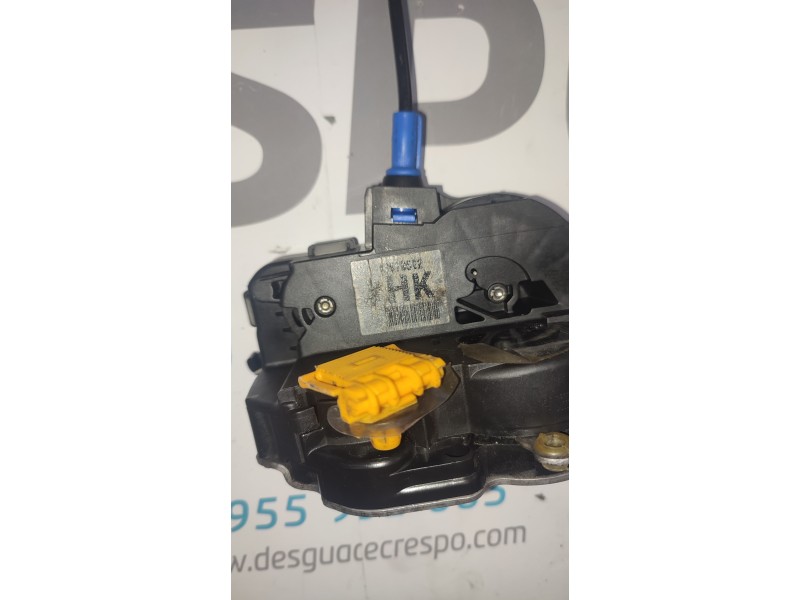 CERRADURA PUERTA DELANTERA IZQUIERDA 13579522  - imagen 2