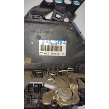 CERRADURA PUERTA TRASERA IZQUIERDA 7L0839015  - miniatura 3