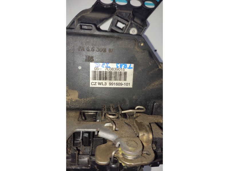 CERRADURA PUERTA TRASERA IZQUIERDA 7L0839015  - imagen 3