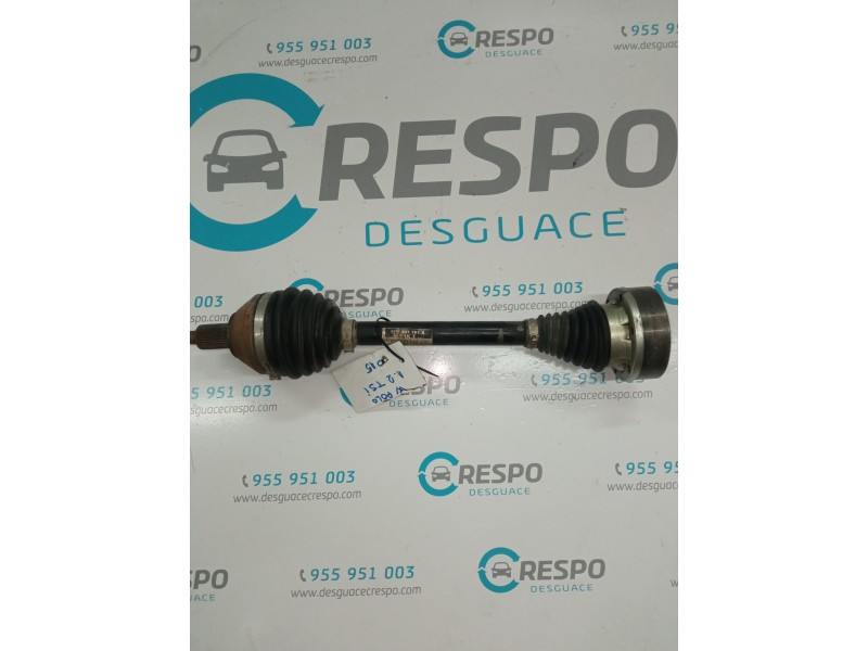 TRANSMISION DELANTERA IZQUIERDA 6R0407761K  - imagen 2