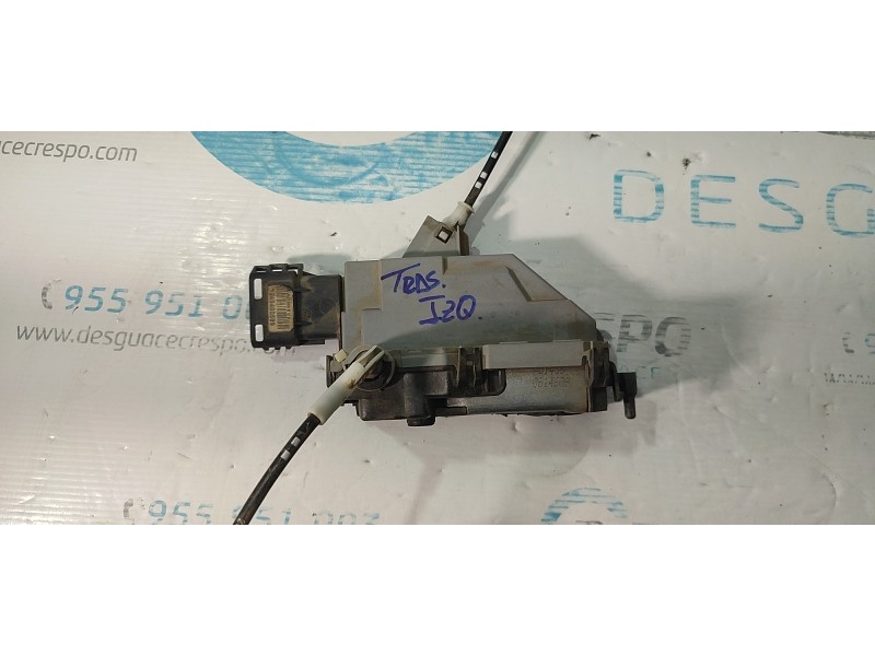 CERRADURA PUERTA TRASERA IZQUIERDA  - imagen 1