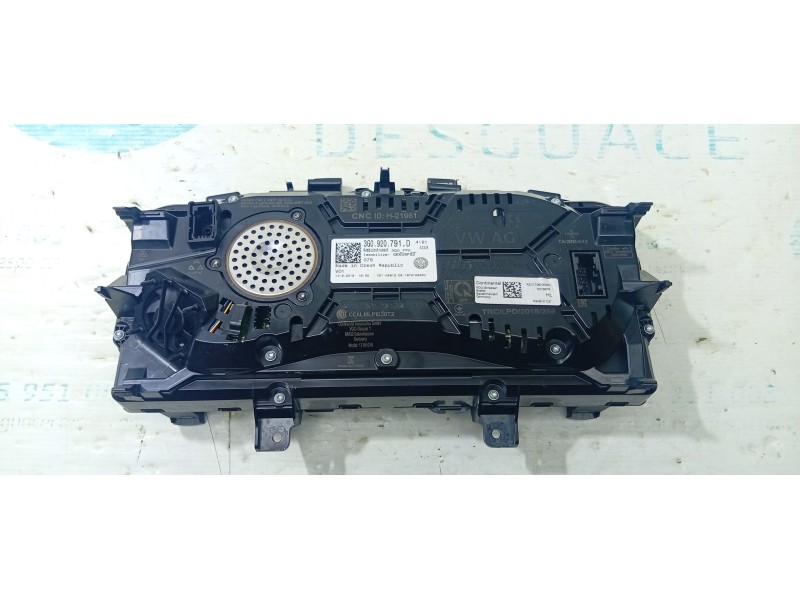 CUADRO INSTRUMENTOS 3G0920791D  - imagen 2