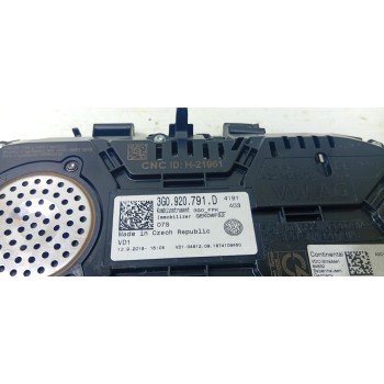 CUADRO INSTRUMENTOS 3G0920791D  - miniatura 4