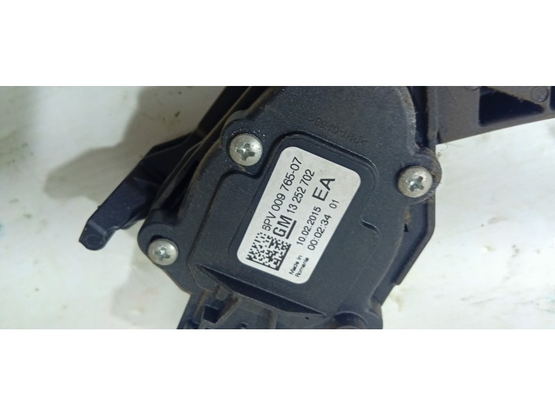 POTENCIOMETRO PEDAL 13252702  - imagen 3