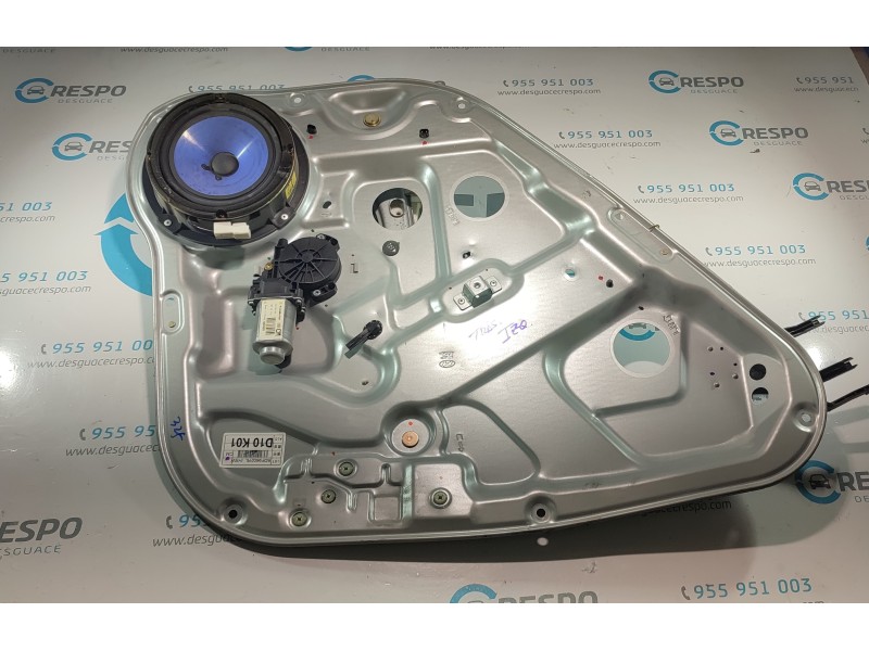 ELEVALUNAS TRASERO IZQUIERDO D10K01  - imagen 1