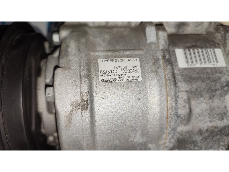 COMPRESOR AIRE ACONDICIONADO 4472501680  - imagen 3