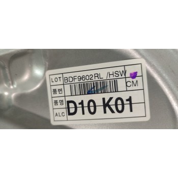 ELEVALUNAS TRASERO IZQUIERDO D10K01  - miniatura 2