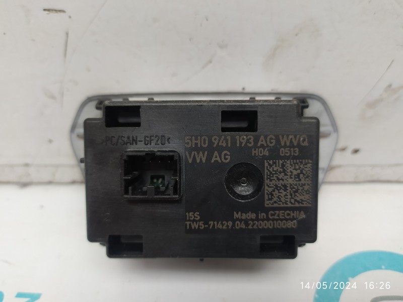 MANDO LUCES 5H0941193AG  - imagen 2