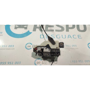 CERRADURA PUERTA TRASERA IZQUIERDA 9680080860  - miniatura 2