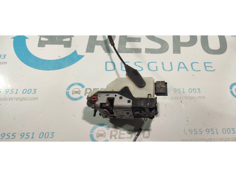 CERRADURA PUERTA TRASERA IZQUIERDA 9680080860  - imagen 2