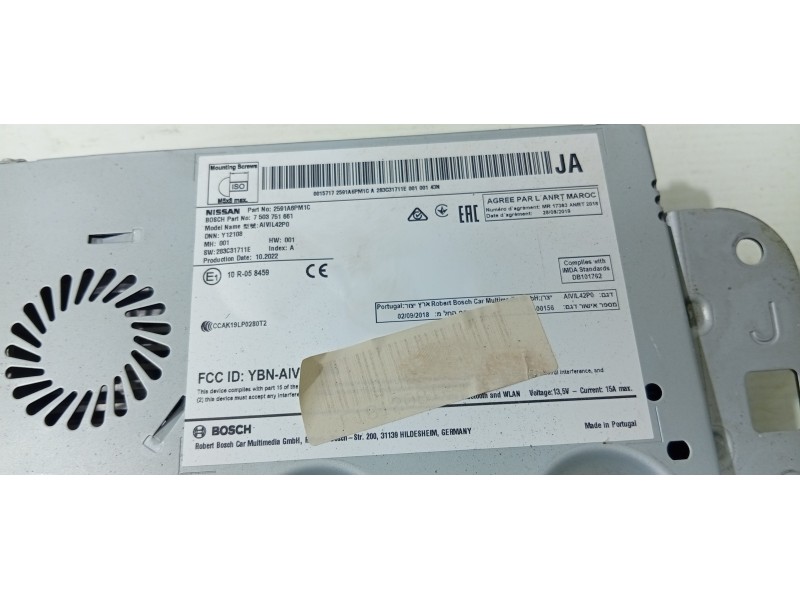 PANTALLA MULTIFUNCION 2591A6PM1C  - imagen 2