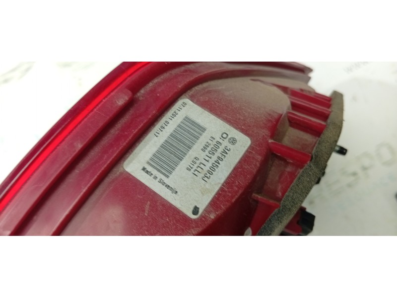 PILOTO TRASERO IZQUIERDO INTERIOR 3AF945093J  - imagen 2