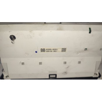 PANTALLA MULTIFUNCION 8329060261  - miniatura 2