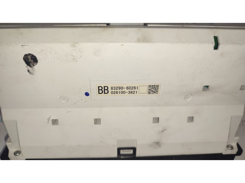 PANTALLA MULTIFUNCION 8329060261  - imagen 2