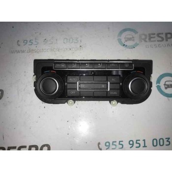 MANDO CLIMATIZADOR 5K0907044DT  - miniatura 3