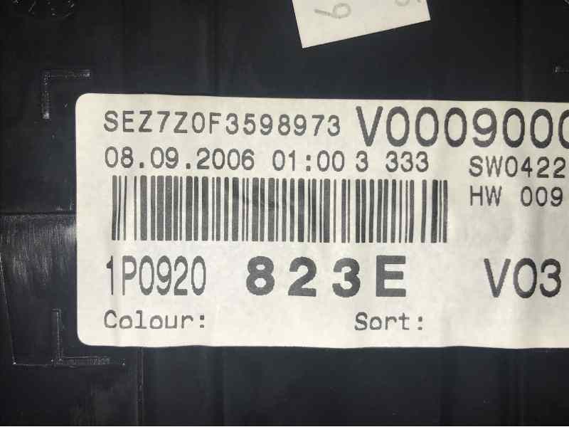 CUADRO INSTRUMENTOS 1P0920823E  - imagen 2