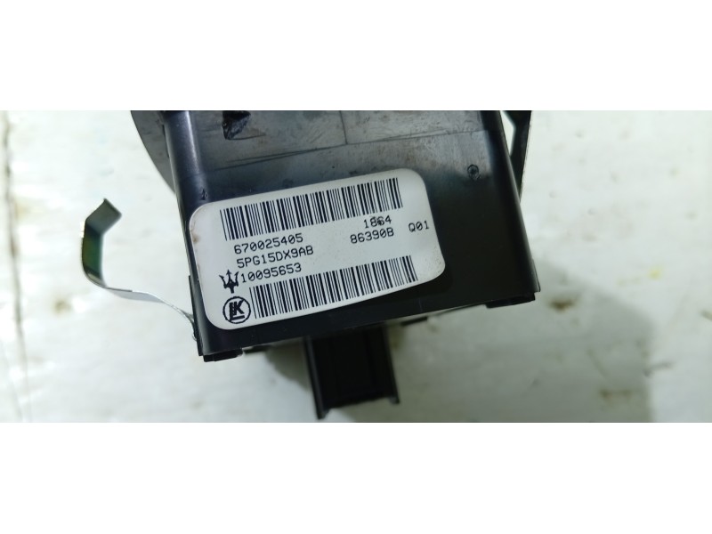 MANDO ELEVALUNAS TRASERO IZQUIERDO 670025405  - imagen 2