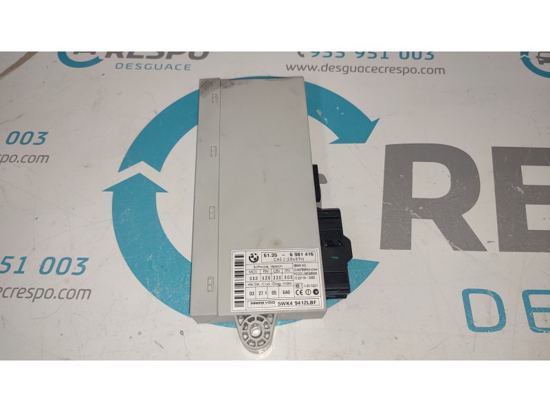 MODULO ELECTRONICO 61356981416  - imagen 1