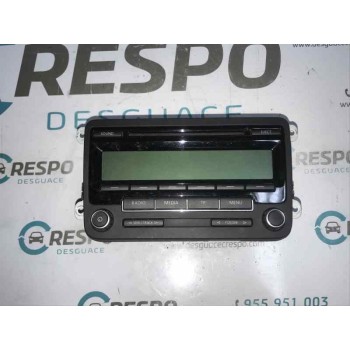 SISTEMA AUDIO / RADIO CD 1K0035186AA 