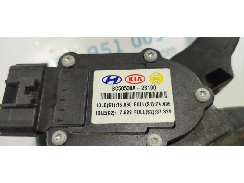 POTENCIOMETRO PEDAL BC50539A2B100  - imagen 4