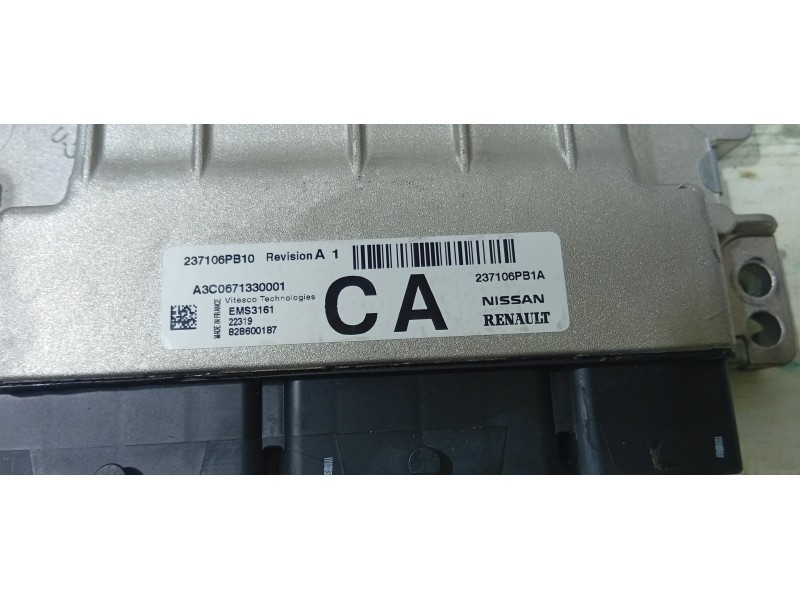 CENTRALITA MOTOR UCE 237106PB10 A3C0671330001  - imagen 2