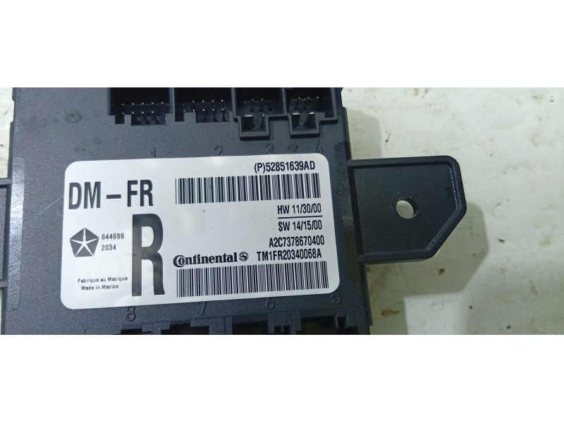 CENTRALITA CIERRE 52851639AD  - imagen 2