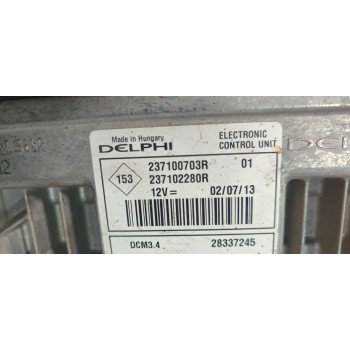 CENTRALITA MOTOR UCE 237100703R  - miniatura 2