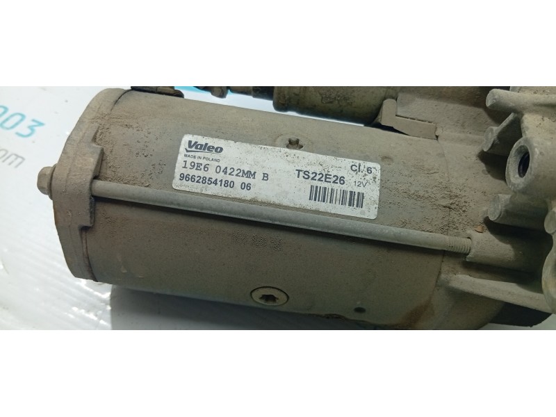 MOTOR ARRANQUE 9662854180  - imagen 3