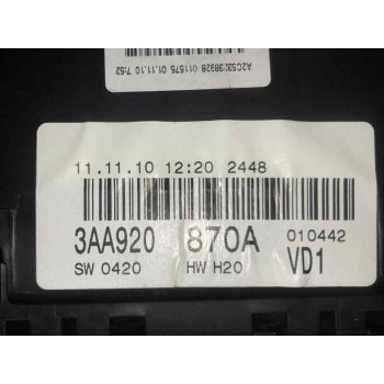 CUADRO INSTRUMENTOS 3AA920870A  - miniatura 2