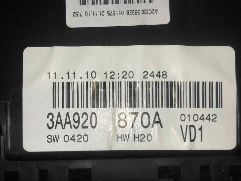 CUADRO INSTRUMENTOS 3AA920870A  - imagen 2