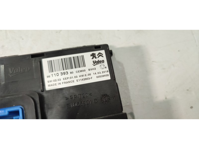 MODULO ELECTRONICO 9811039380  - imagen 2