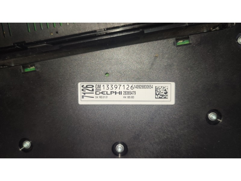 MANDO MULTIFUNCION 13397126  - imagen 2