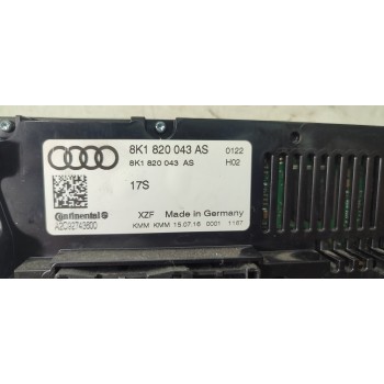 MANDO CLIMATIZADOR 8K1820043AS  - miniatura 2