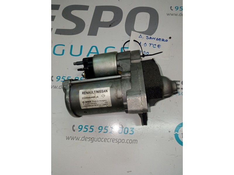 MOTOR ARRANQUE 233004646R  - imagen 2