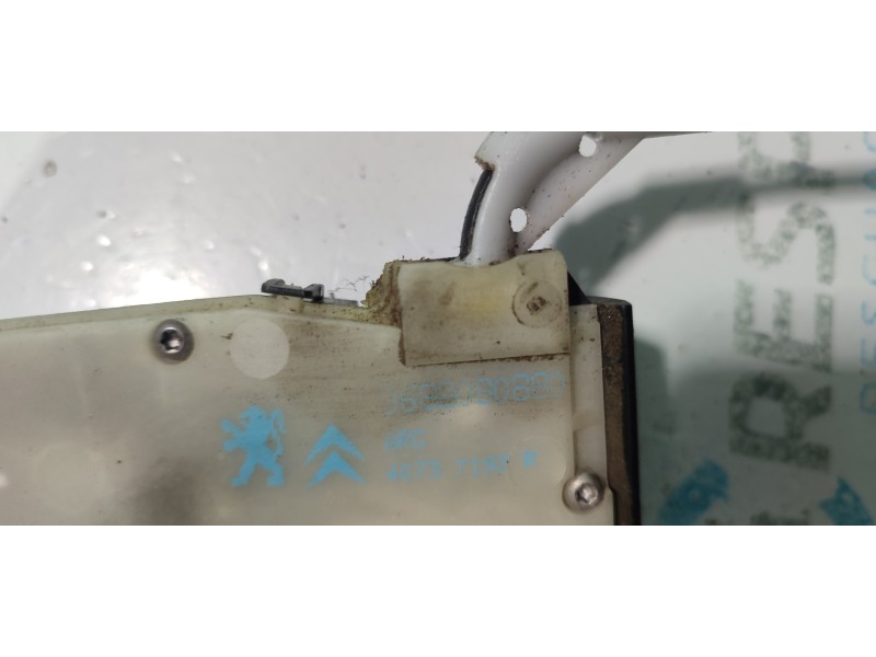 CERRADURA PUERTA TRASERA IZQUIERDA 9680080860  - imagen 3