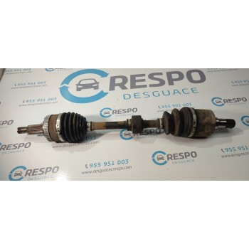 TRANSMISION DELANTERA IZQUIERDA 