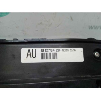 MANDO CLIMATIZADOR 13277870  - miniatura 3